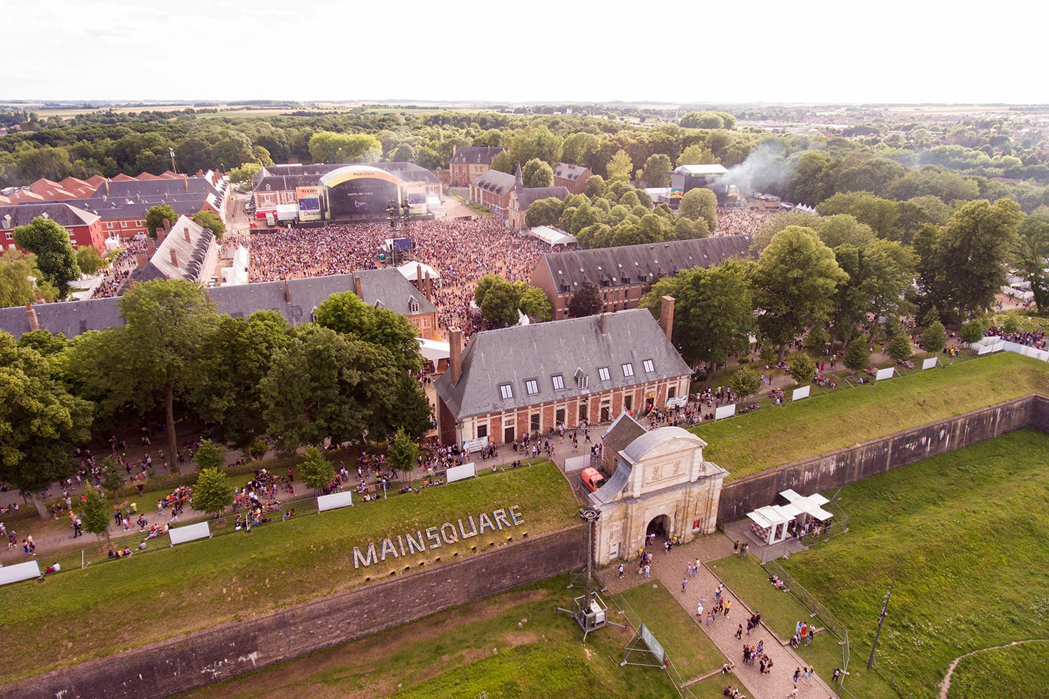 La Citadelle d'Arras.