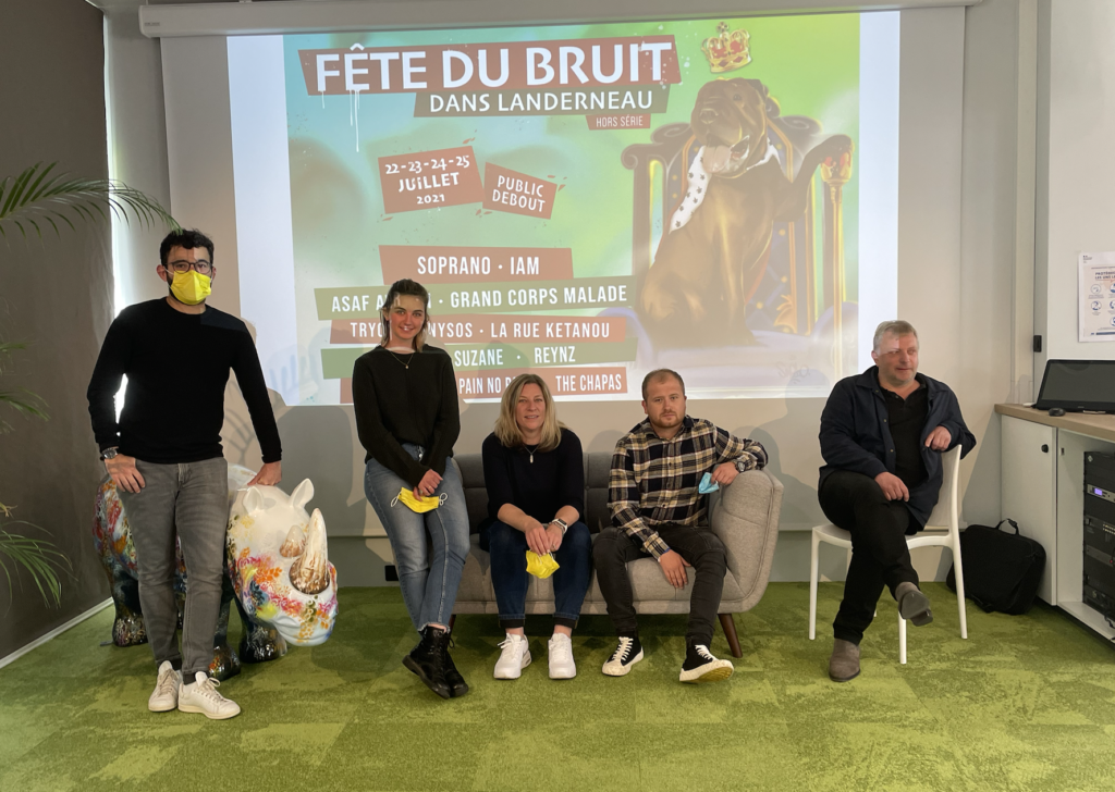 Equipe Fête du Bruit