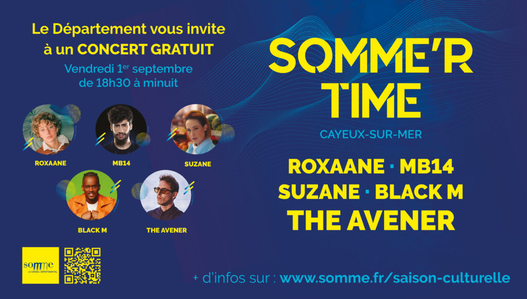 SOMME'R TIME