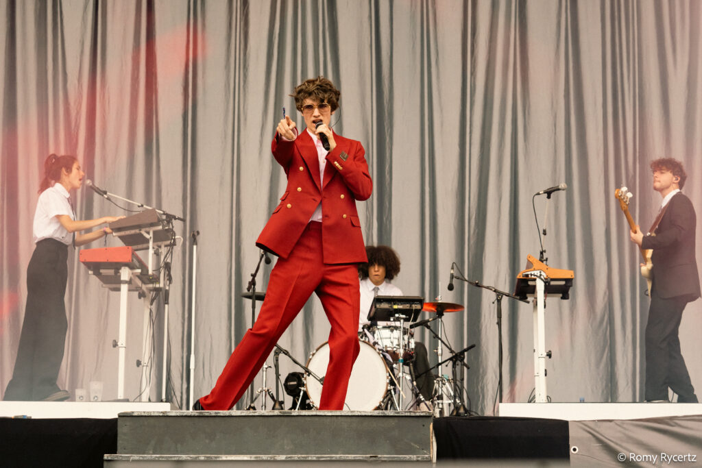 Pierre de Maere aux Vieilles Charrues 2023 - ©️ Romy Rycertz