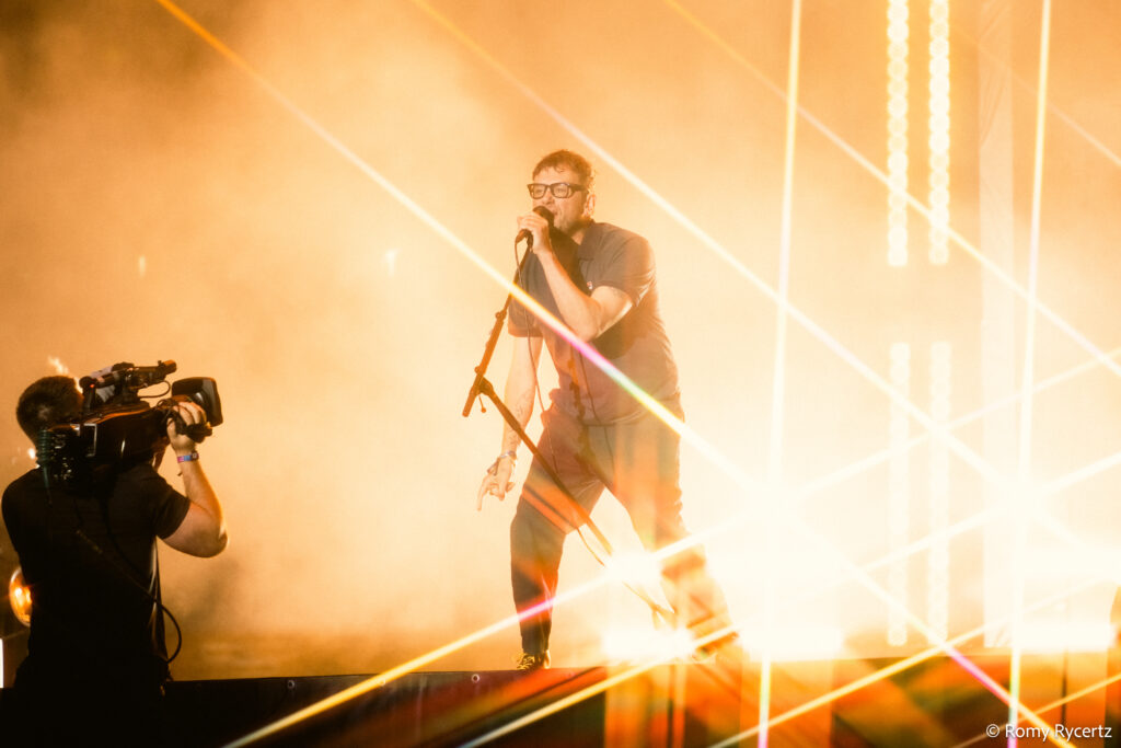 Blur aux Vieilles Charrues 2023 - ©️ Romy Rycertz