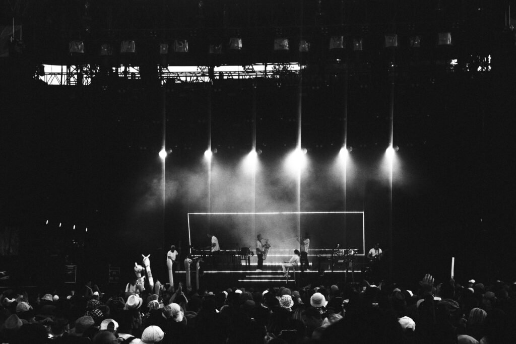 Caravan Palace @ La Nuit de L'Erdre - ©️ Mathilde Baës