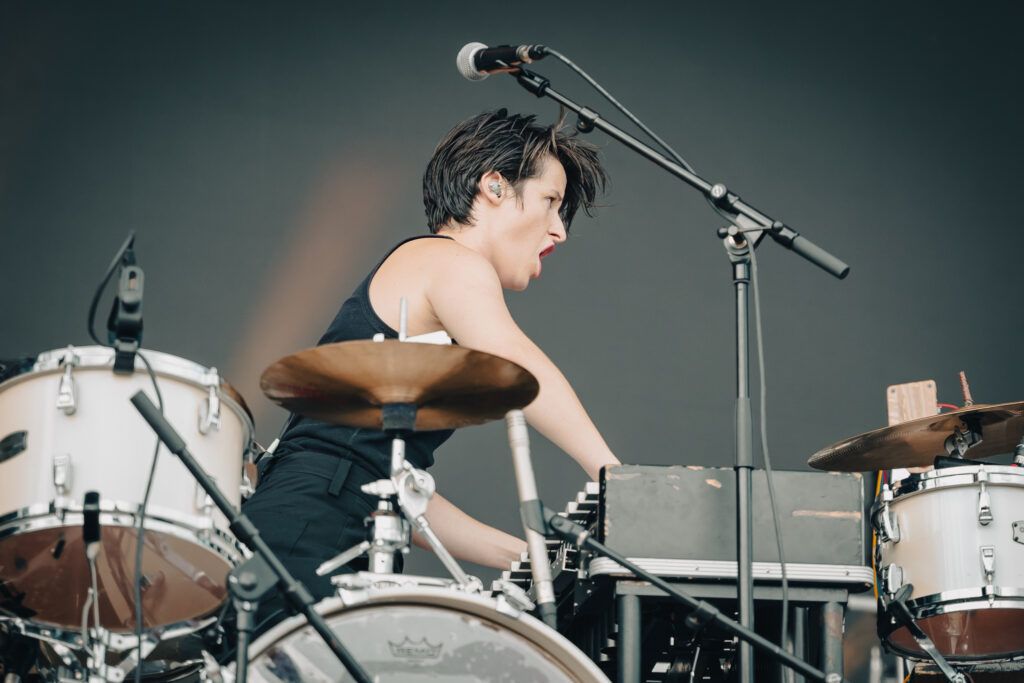 Lucie Antunes @ Cabaret Vert - © VINCEVDH