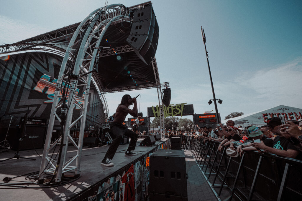 Felo Skurt - Hellfest 2026 - © Mathilde Baës