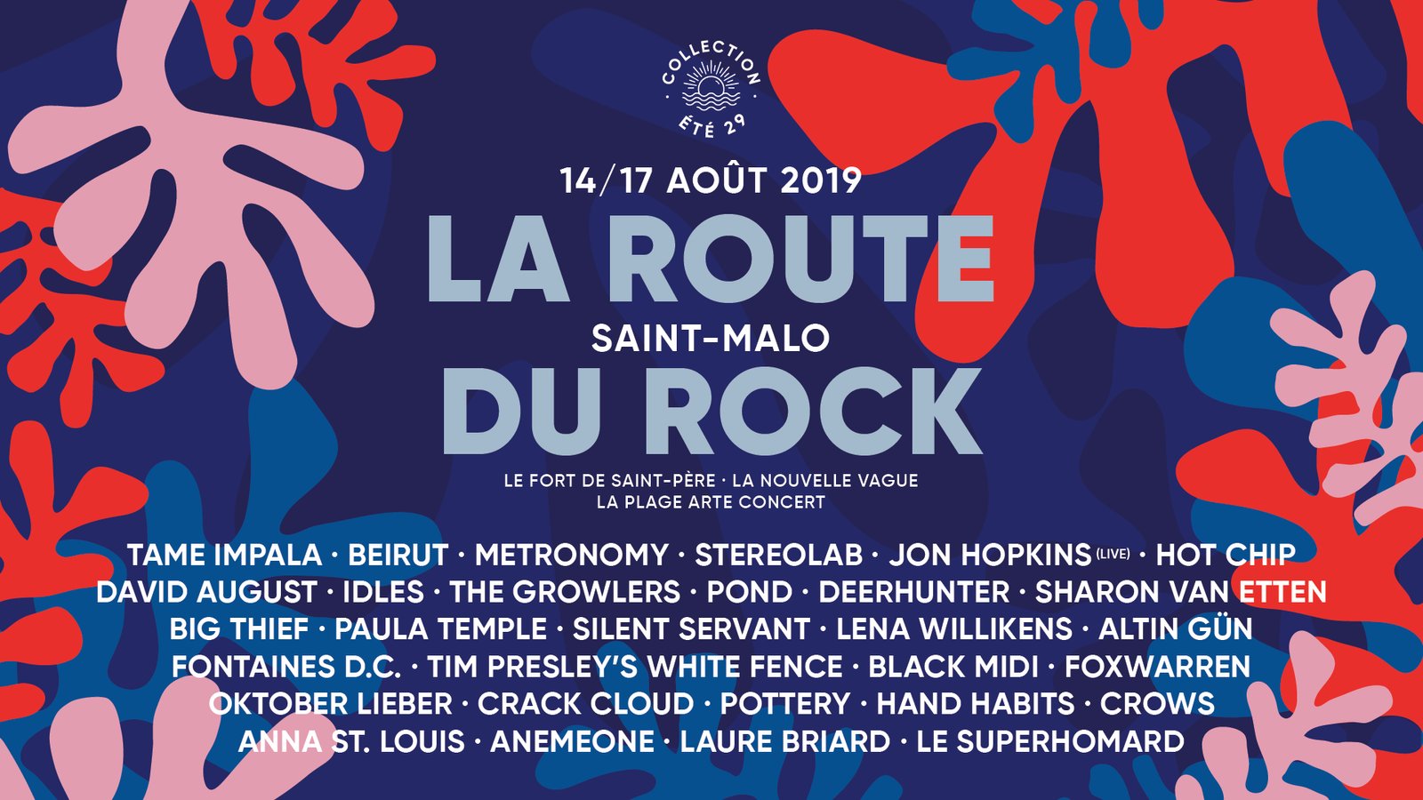 Route du Rock Focus sur 3 noms de la programmation