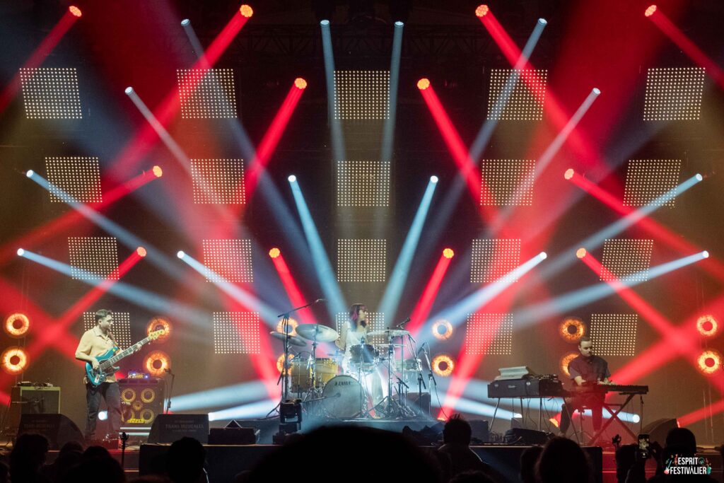 Roni Kaspi - vue générale de la scène