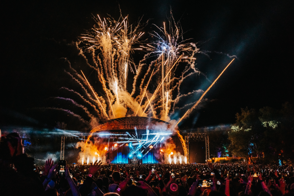 David Guetta aux Eurockéennes 2025 - ©️ Dorine Maillot