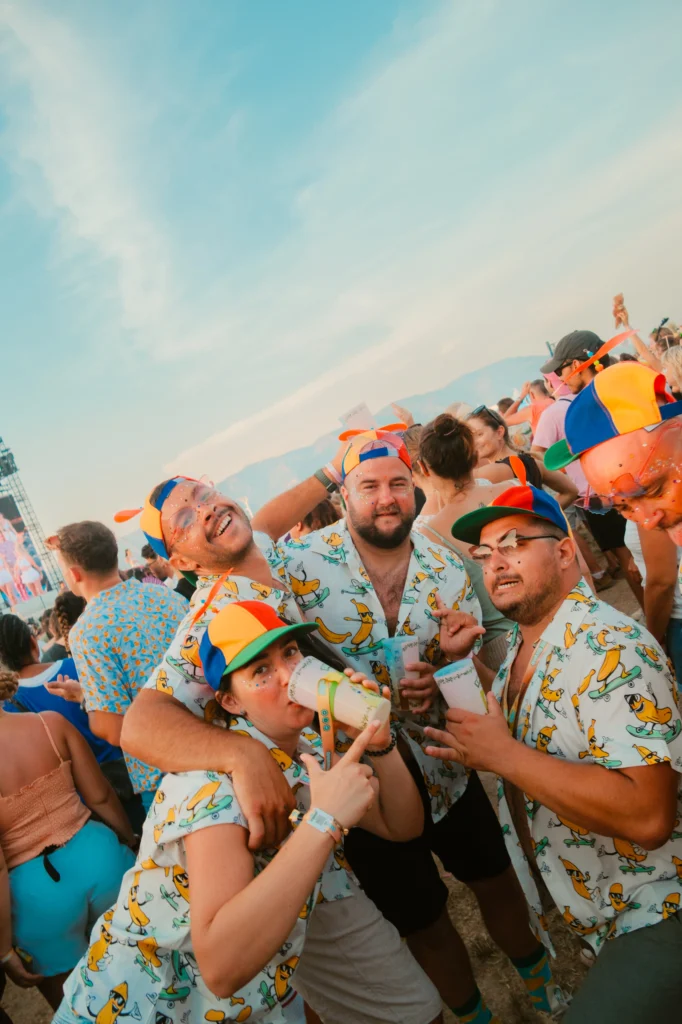 Festivaliers Déguisés à la Kermesse 2026 à la Seyne sur Mer